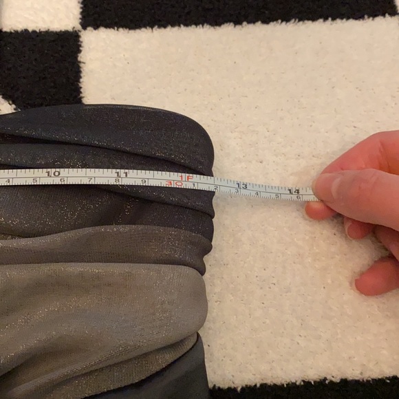 3/$30 NWT Elegant Silver Dress - Picture 9 of 10